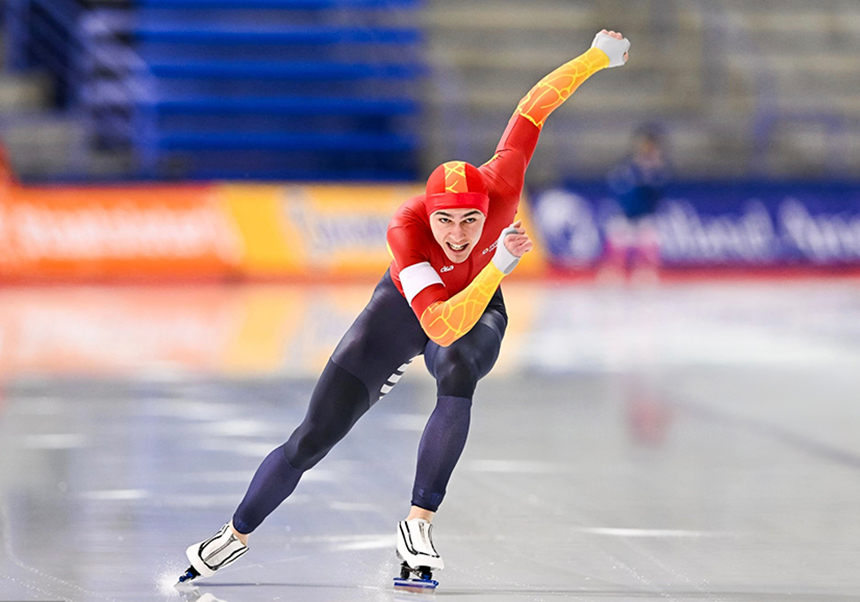 Daniel Milagros, deportista olímpico